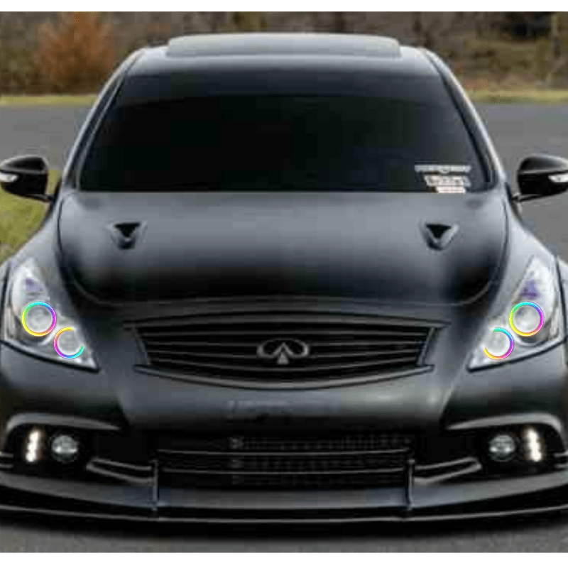 RGB Halo Kits Halo Kits 2010-2013 Infiniti G37 Sedan Halo Kit