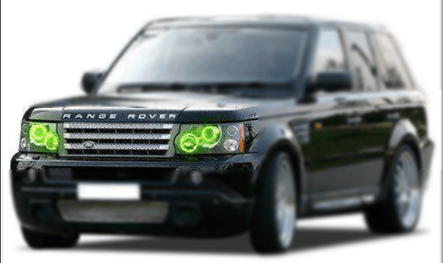 RGB Halo Kits Halo Kits 2010-2013 Land Rover/Range Rover Sport Halo Kit