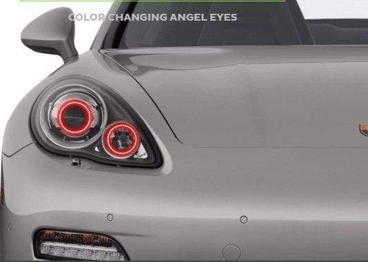 2010-2013 Porsche Panamera Multicolor Halo Kit – Multicolorhalokits.com