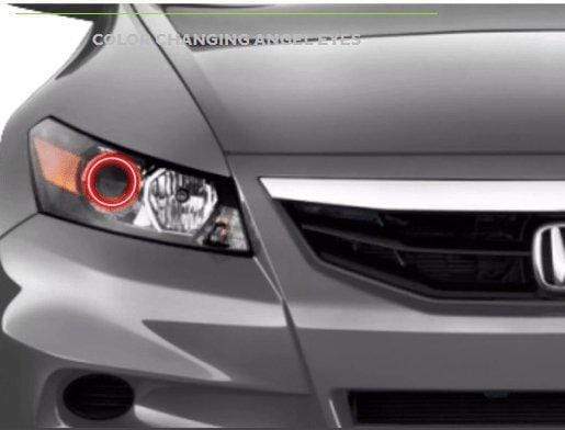 RGB Halo Kits Halo Kits 2011-2012 Honda Accord Coupe Halo Kit