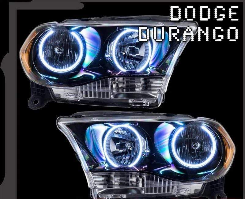 RGB Halo Kits Halo Kits 2011-2013 Dodge Durango Halo Kit