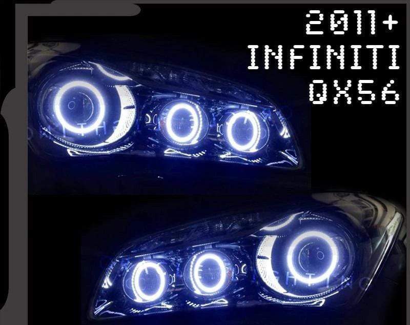 RGB Halo Kits Halo Kits 2011-2013 Infiniti QX56 Halo Kit