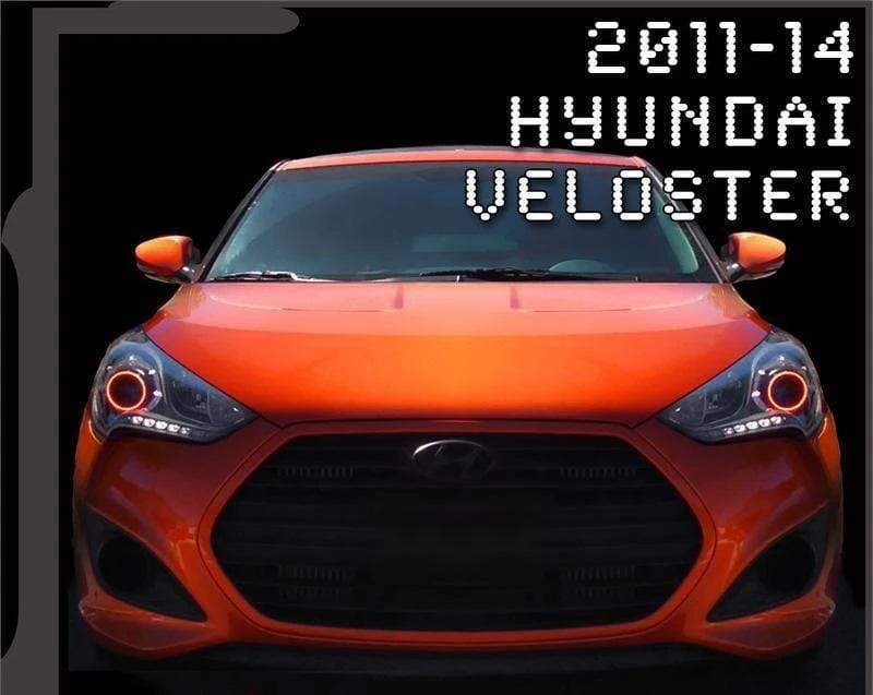 RGB Halo Kits Halo Kits 2011-2014 Hyundai Veloster Halo Kit