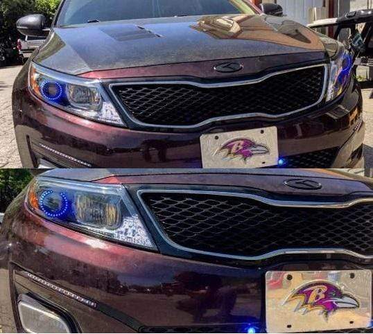 RGB Halo Kits Halo Kits 2011-2015 Kia Optima Halo Hit