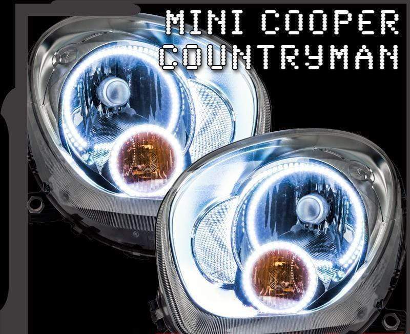 RGB Halo Kits Halo Kits 2011-2015 Mini Cooper Countryman Halo Kit