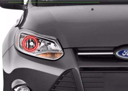 RGB Halo Kits Halo Kits 2012-2014 Ford Focus Halo Kit