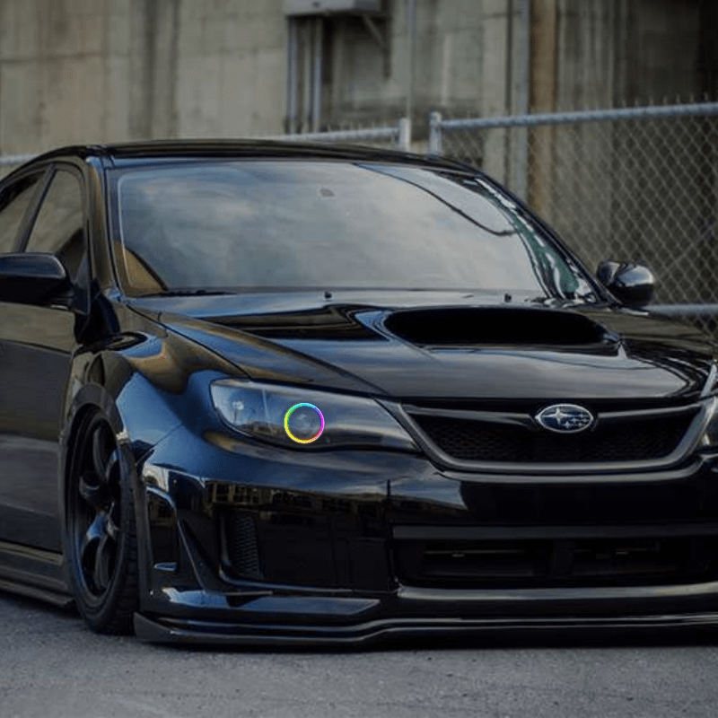 RGB Halo Kits Halo Kits 2012-2014 Subaru Impreza WRX/STI Projector Halo Kit