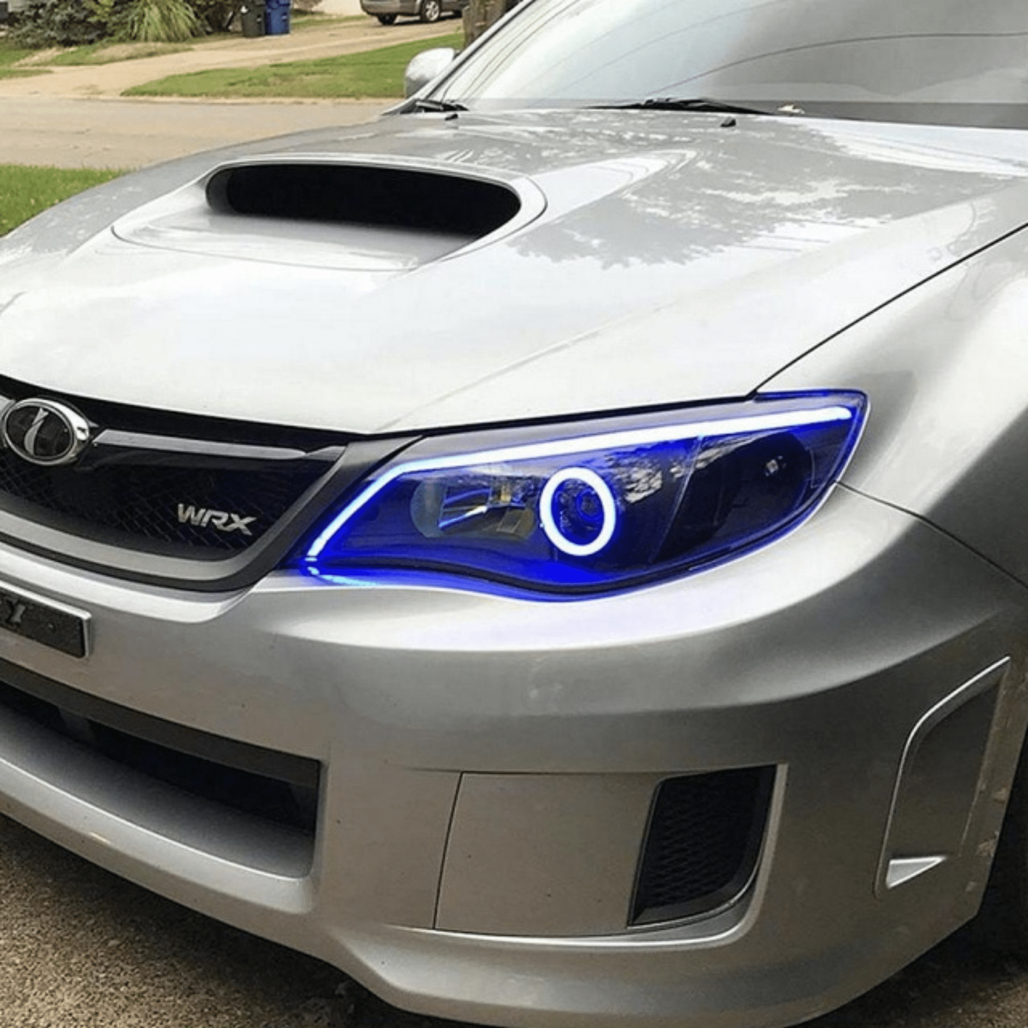 RGB Halo Kits Halo Kits 2012-2014 Subaru Impreza WRX/STI Projector Multicolor Halo Kit