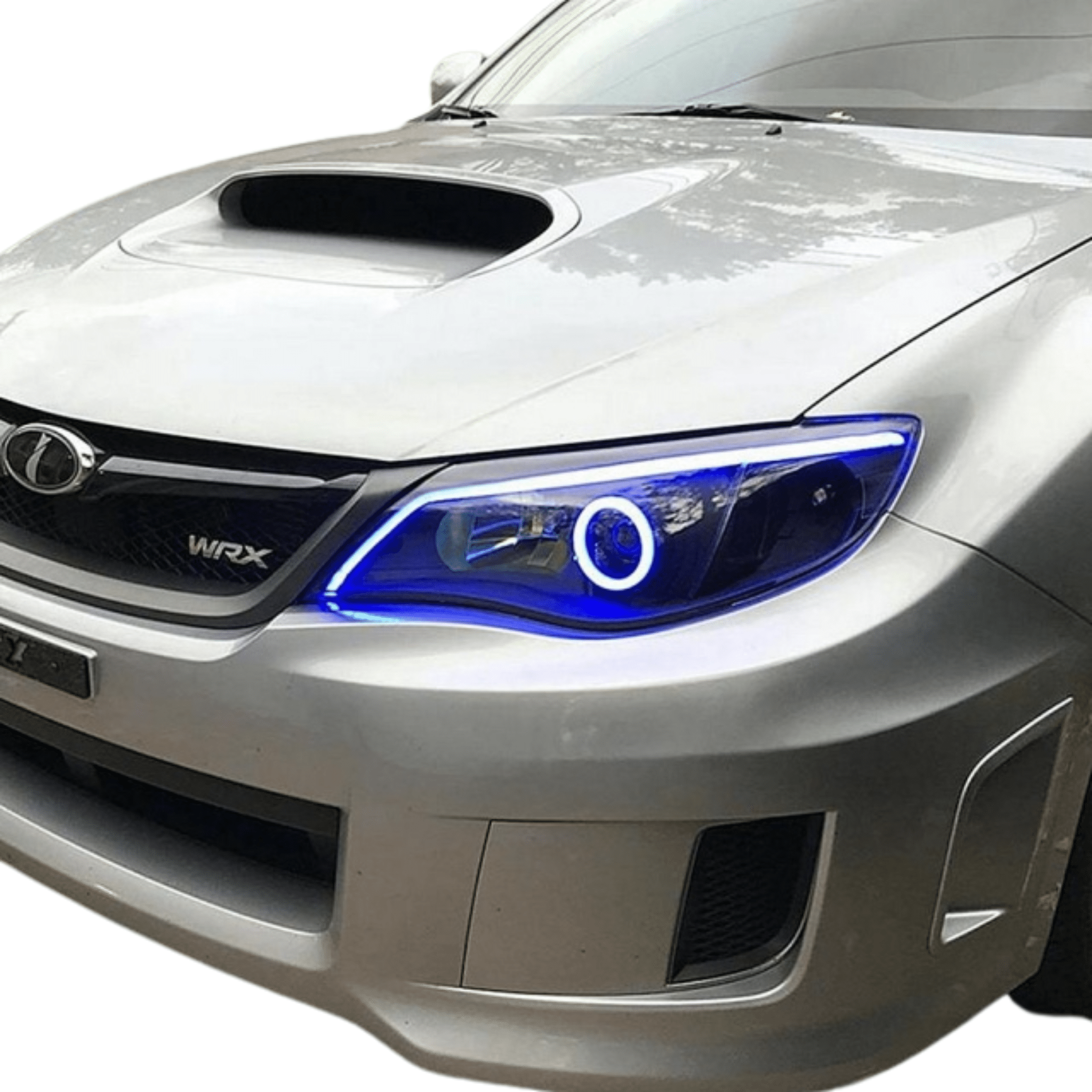 RGB Halo Kits Halo Kits 2012-2014 Subaru Impreza WRX/STI Projector Multicolor Halo Kit