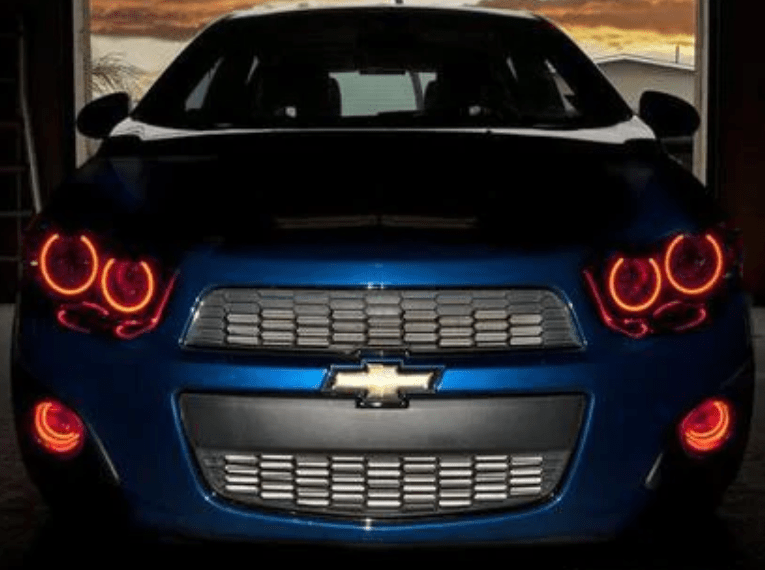 RGB Halo Kits Halo Kits 2012-2016 Chevrolet Sonic Halo Kit