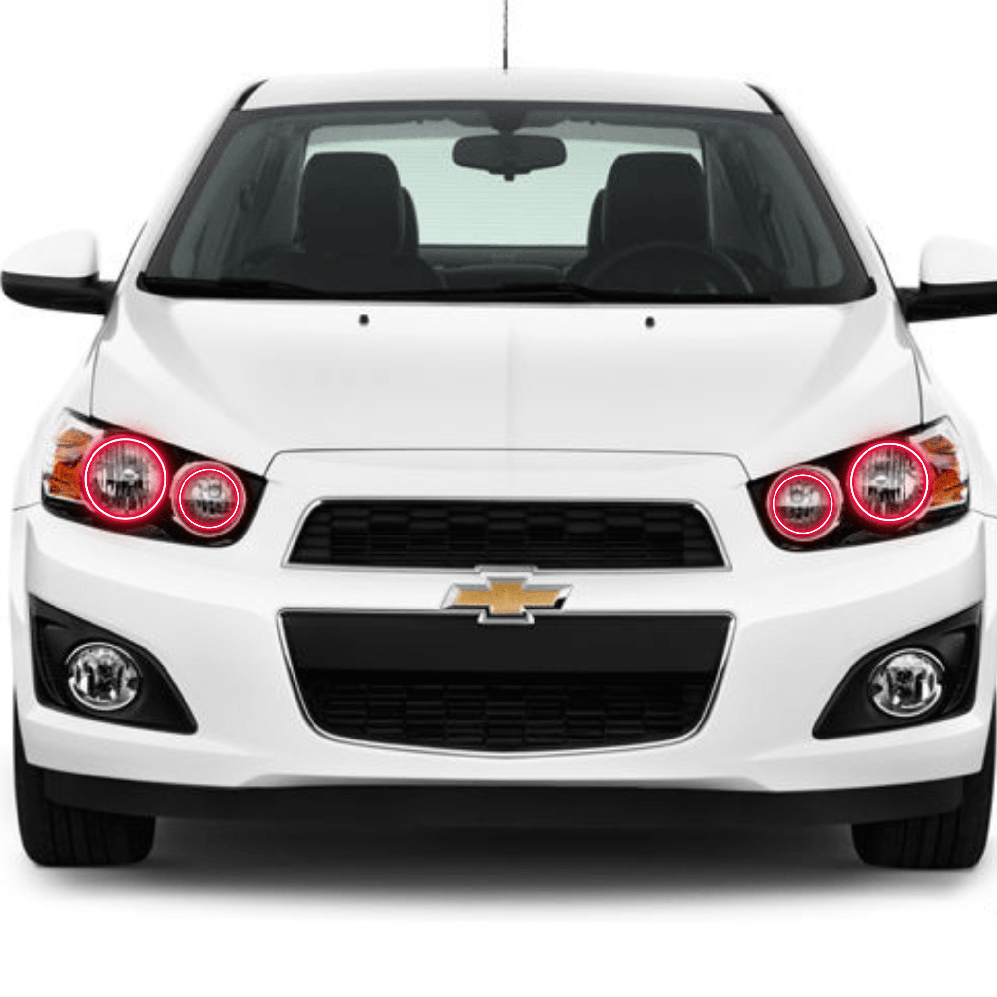 RGB Halo Kits Halo Kits 2012-2016 Chevrolet Sonic Multicolor Halo Kit