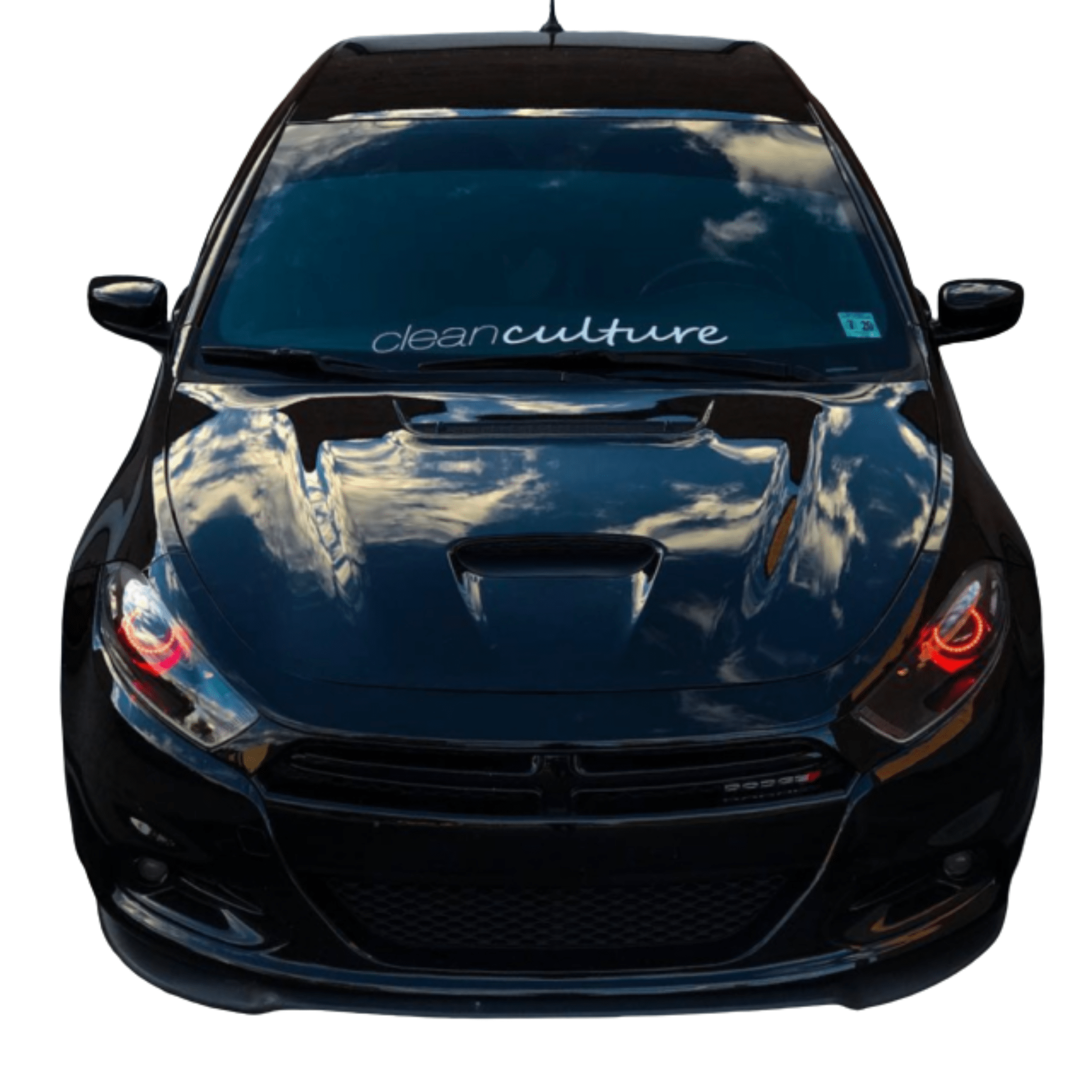 RGB Halo Kits Halo Kits 2013-2016 Dodge Dart Multicolor Halo Kit