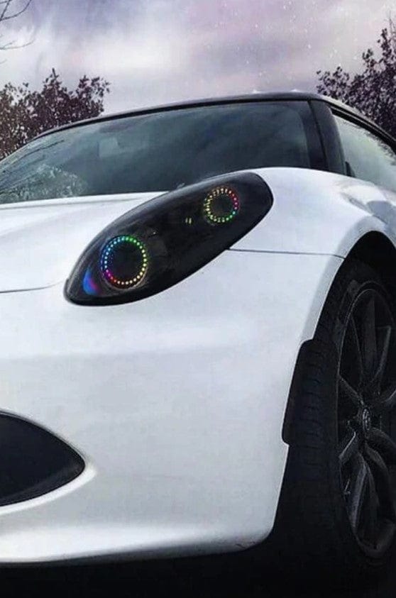 RGB Halo Kits Halo Kits 2013-2018 Alfa Romeo 4C Halo Kit