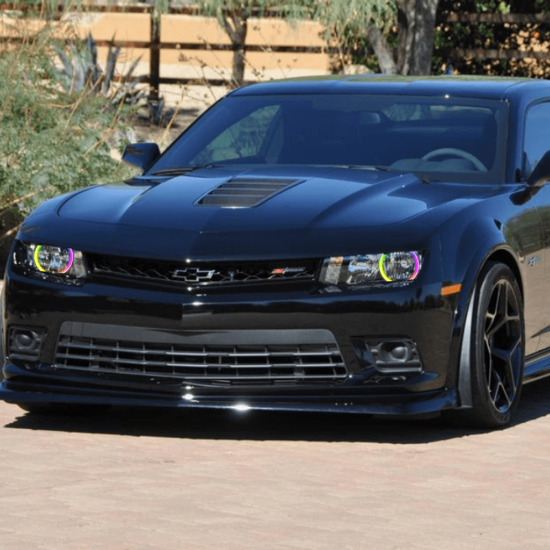 RGB Halo Kits Halo Kits 2014-2015 Chevrolet Camaro Headlight Halo Kit