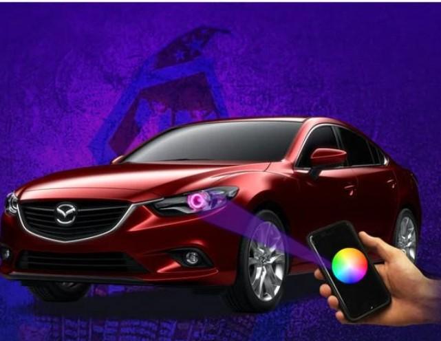 RGB Halo Kits Halo Kits 2014-2017 Mazda 6 Halo Kit