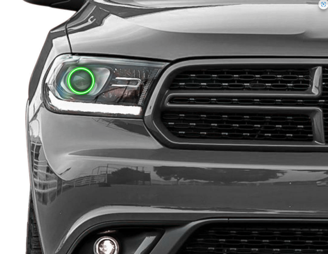 RGB Halo Kits Halo Kits 2014-2018 Dodge Durango Halo Kit