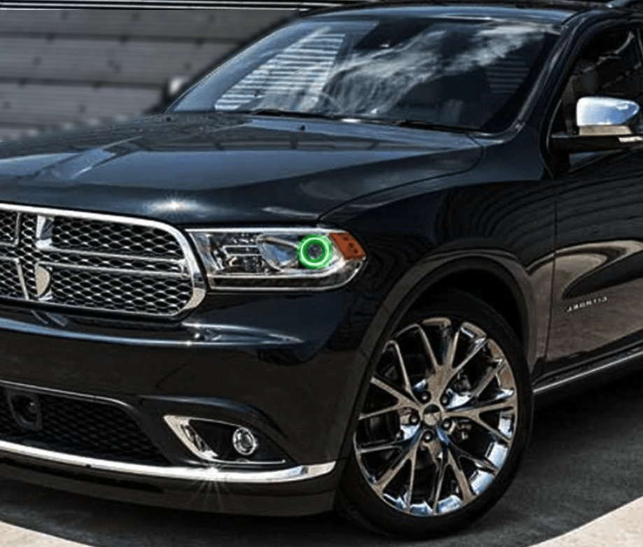 RGB Halo Kits Halo Kits 2014-2018 Dodge Durango Halo Kit