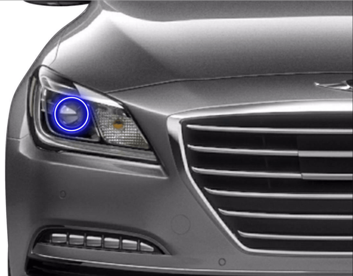 RGB Halo Kits Halo Kits 2015-2016 Hyundai Genesis Sedan Halo Kit