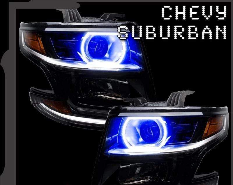 RGB Halo Kits Halo Kits 2015-2018 Chevy Suburban Halo Kit