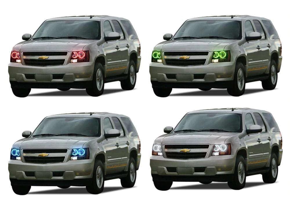 RGB Halo Kits Halo Kits 2015-2018 Chevy Tahoe Halo Kit