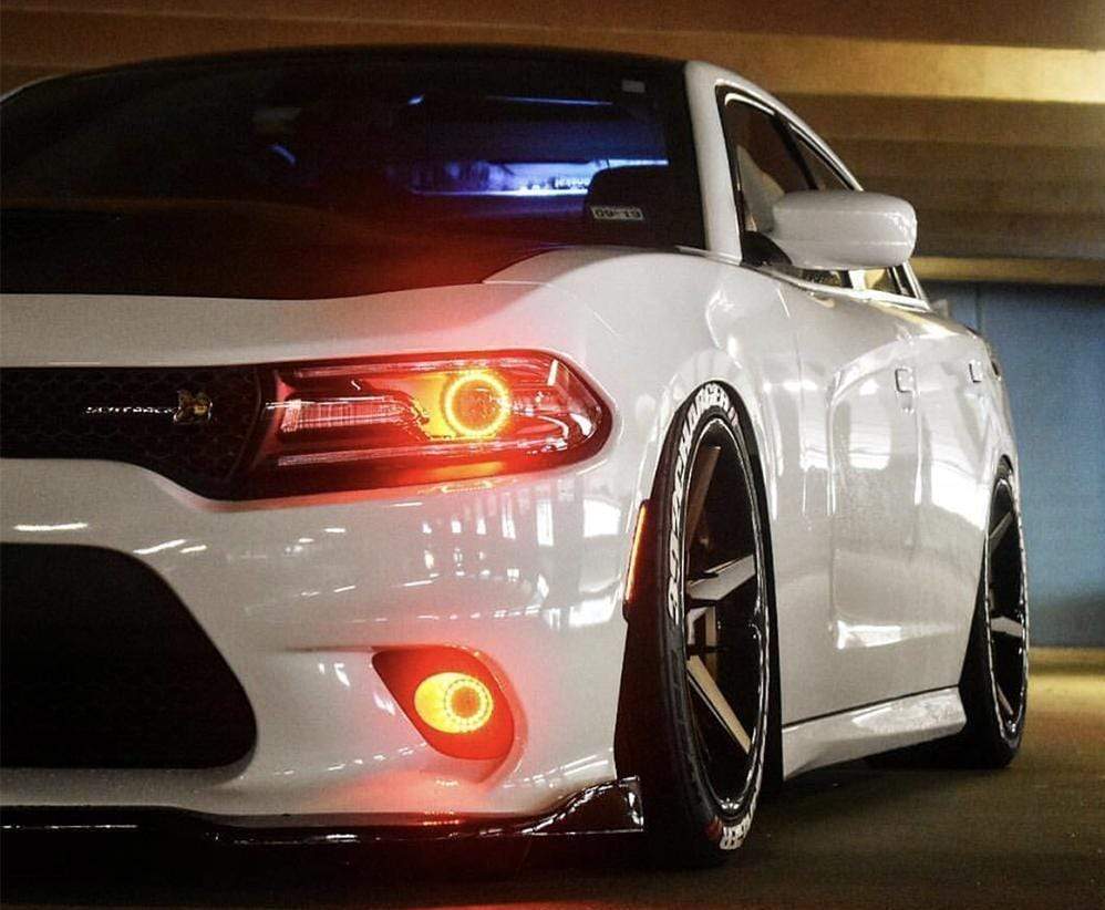 RGB Halo Kits Halo Kits 2015-2021 Dodge Charger Halo Kit