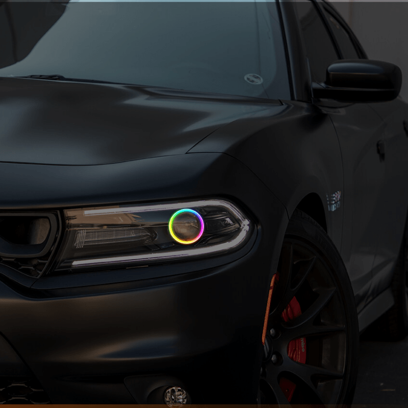 RGB Halo Kits Halo Kits 2015-2021 Dodge Charger Halo Kit