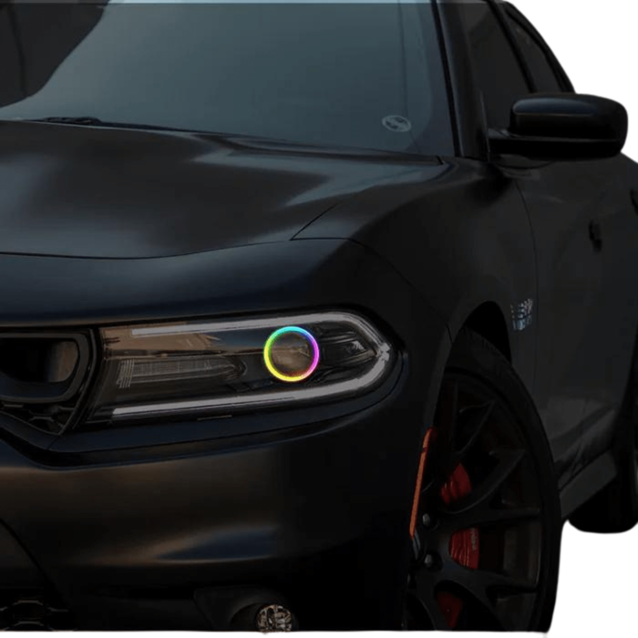 RGB Halo Kits Halo Kits 2015-2021 Dodge Charger Multicolor Halo Kit