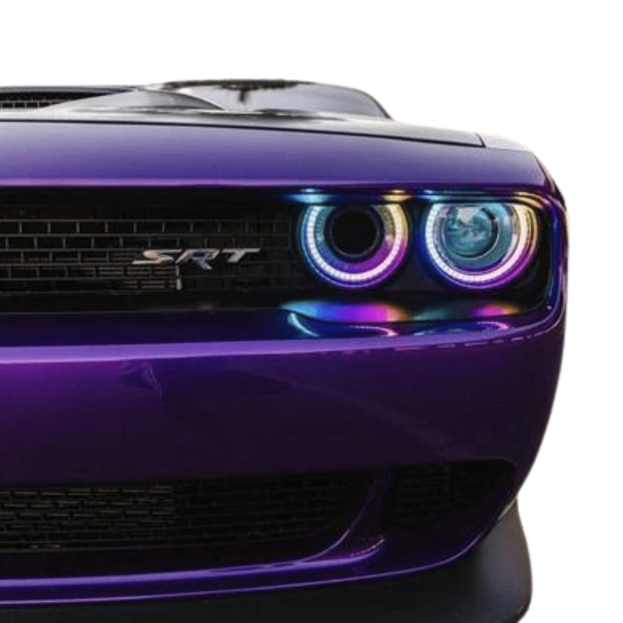 RGB Halo Kits Halo Kits 2015-2022 Dodge Challenger Headlight Halo Kit