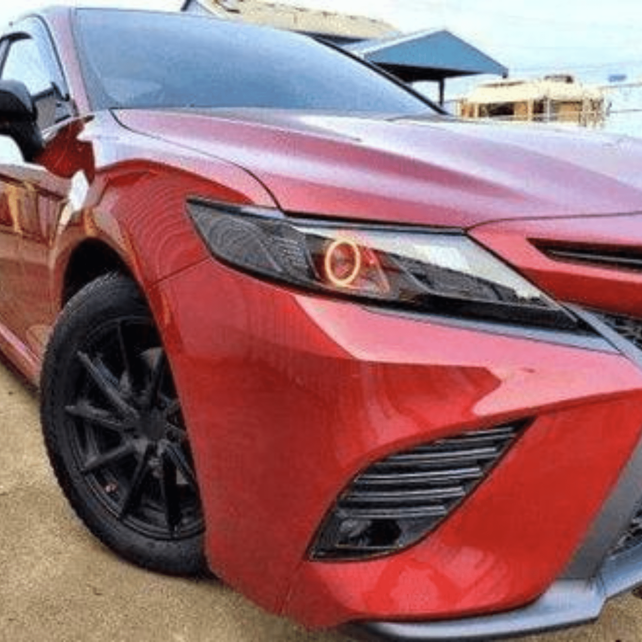 RGB Halo Kits Halo Kits 2018-2022 Toyota Camry Multicolor Halo Kit