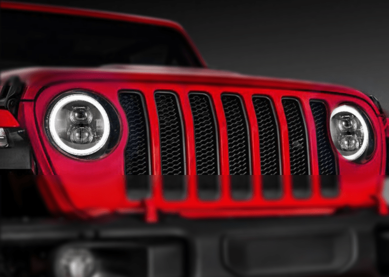 RGB Halo Kits Halo Kits 2018 Jeep JL Halo Kit