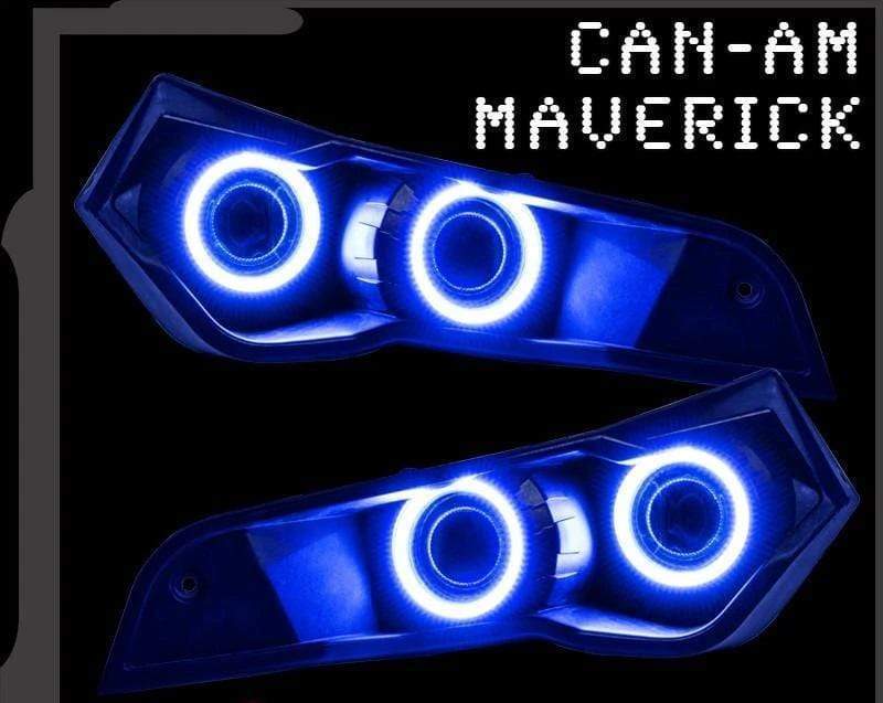 RGB Halo Kits Halo Kits Can-Am Maverick LED Halo Kit