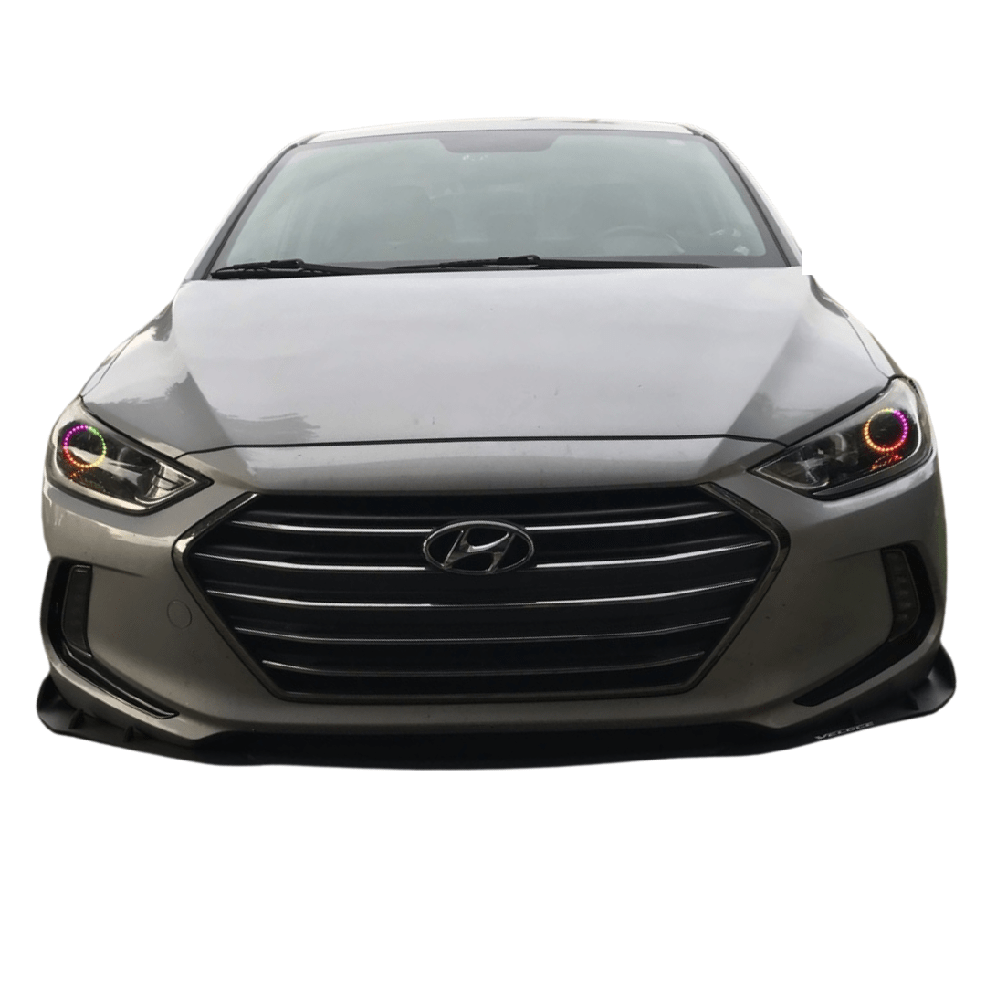 RGB Halo Kits Halo Kits Hyundai 2017-2018 Elantra Sport Halo Kit