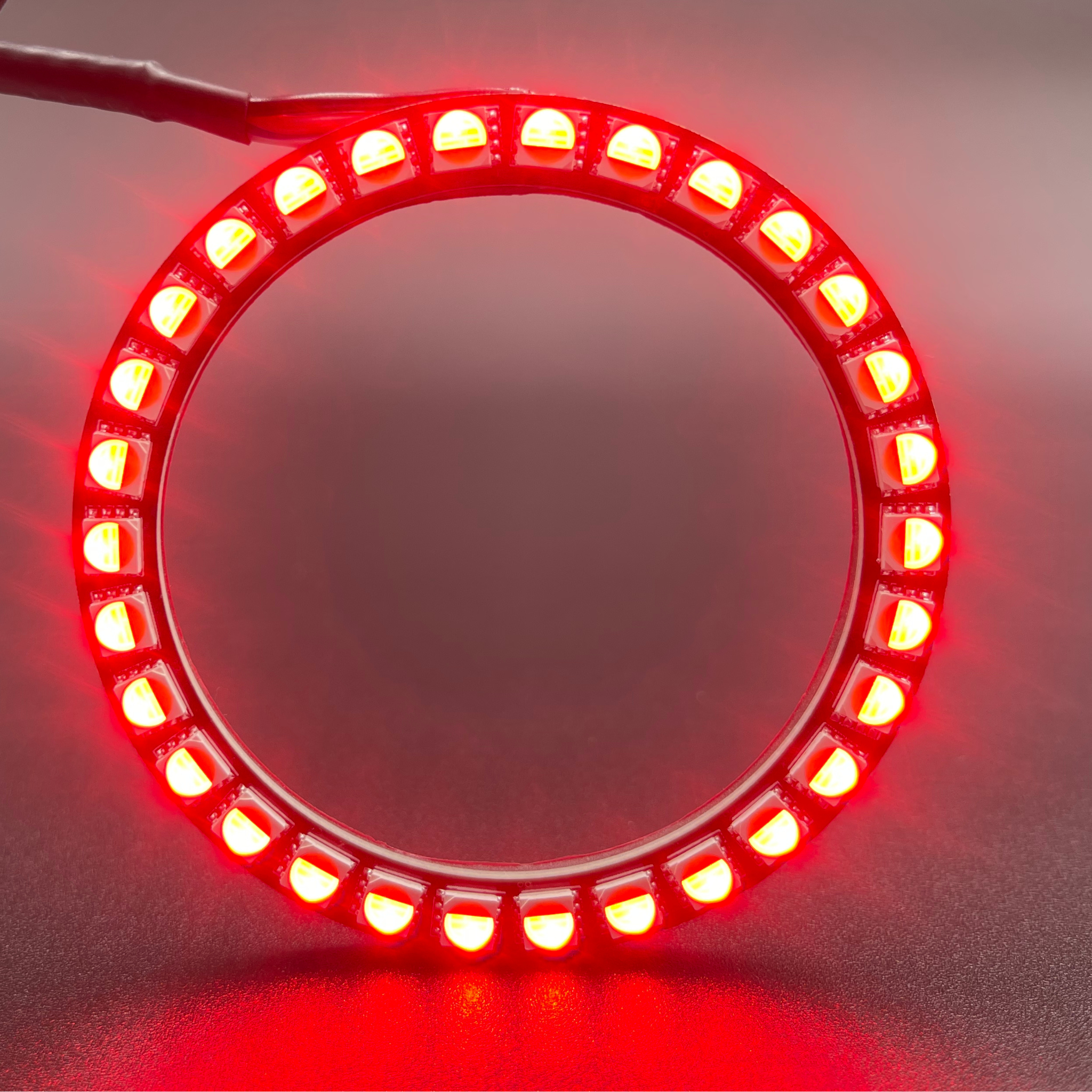 2005-2013 Chevrolet C6 Corvette Tail Light Multicolor Halo Kit - RGB Halo Kits Multicolor Flow Series Color Chasing RGBWA LED headlight kit Colorshift Oracle Lighting Trendz OneUpLighting Morimoto theretrofitsource AutoLEDTech Diode Dynamics