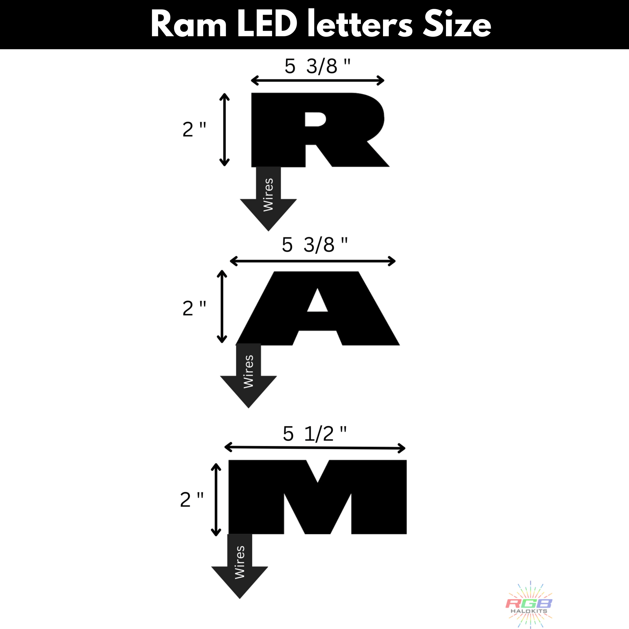 2019-2023 Ram Multicolor Illuminated LED Emblem 2.0 - RGB Halo Kits Multicolor Flow Series Color Chasing RGBWA LED headlight kit Oracle Lighting Trendz OneUpLighting Morimoto theretrofitsource AutoLEDTech Diode Dynamics