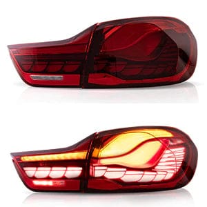 RGB Halo Kits Led Tail Lights 2014-2020 BMW 4 SERIES M4 SEDAN F32 F33 Tail lights