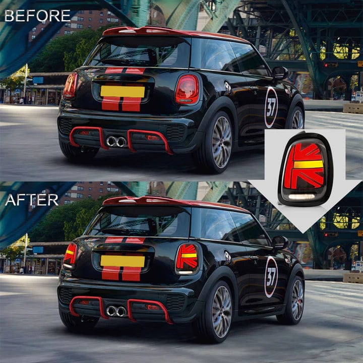 RGB Halo Kits Led Tail Lights 2014-2020 BMW MINI COOPER F55 F56 F57 Tail lights