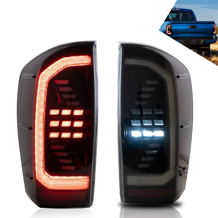 RGB Halo Kits Led Tail Lights 2016-2021 TOYOTA TACOMA Tail lights