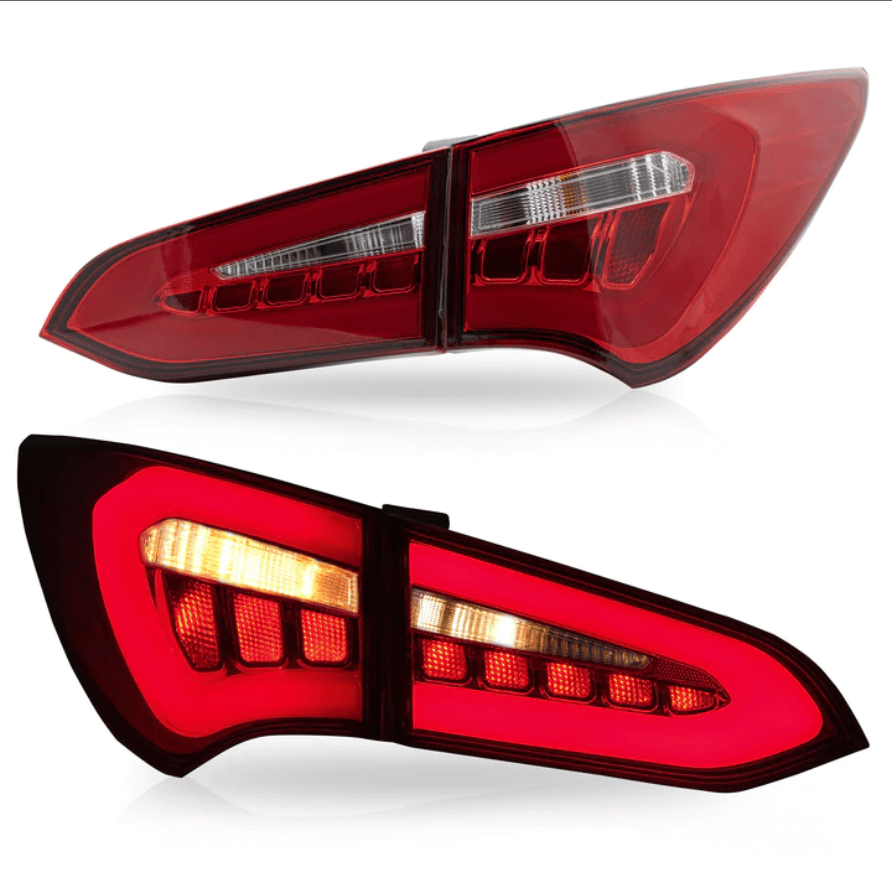 RGB Halo Kits Led Tail Lights Red 2013-2018 HYUNDAI SANTA FE SPORT Tail Lights