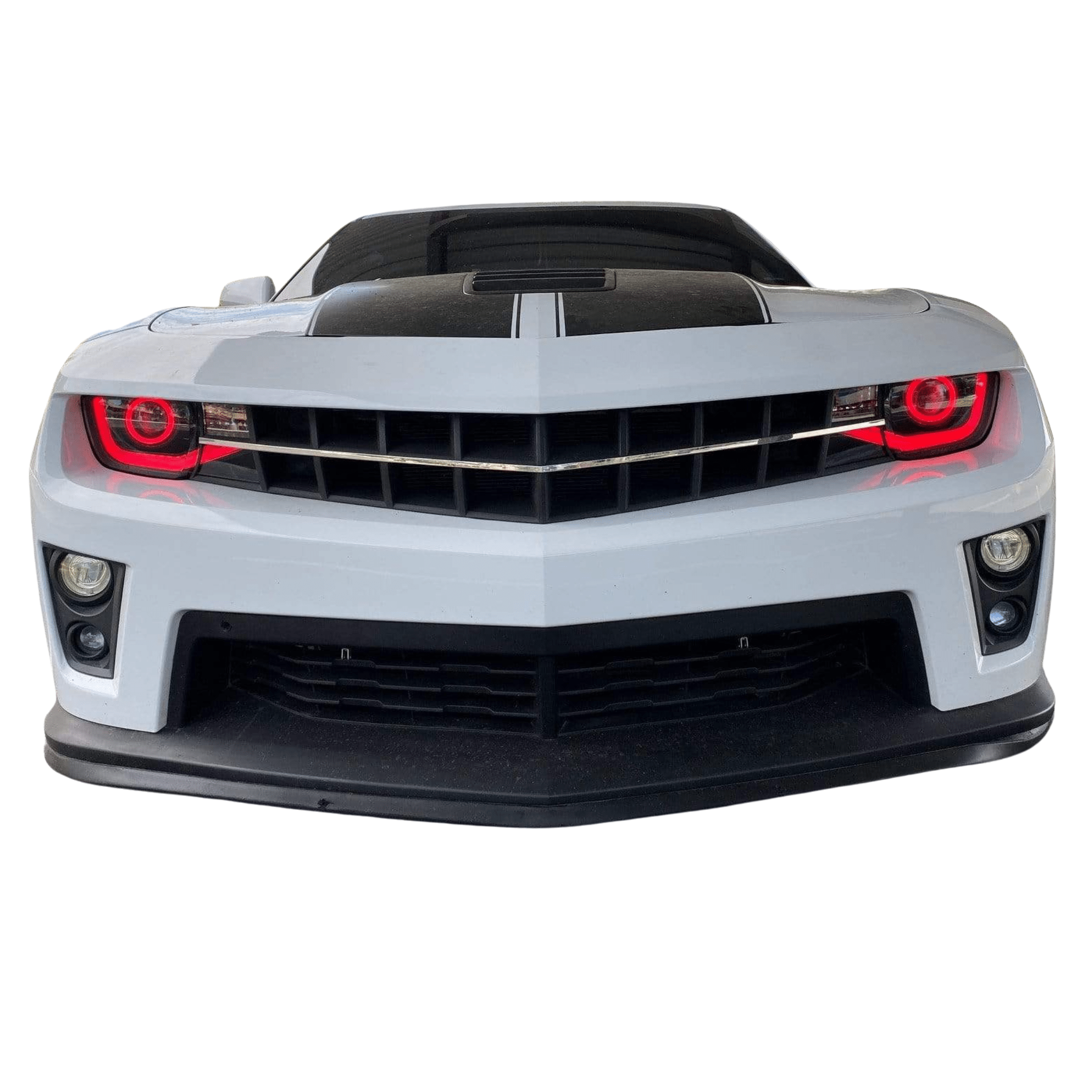 RGB Halo Kits Pre-Built Headlights 2010-2013 Chevrolet Camaro Pre-Built Headlights