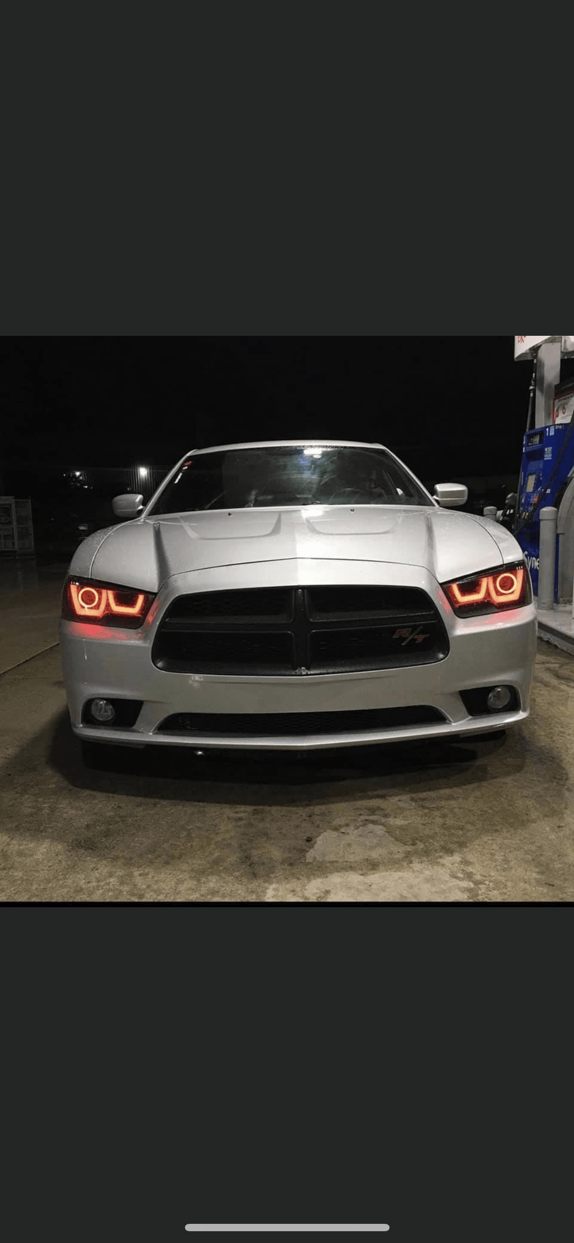 RGB Halo Kits Pre-Built Headlights 2011-2014 Dodge Charger Spec-D PreBuilt Headlights