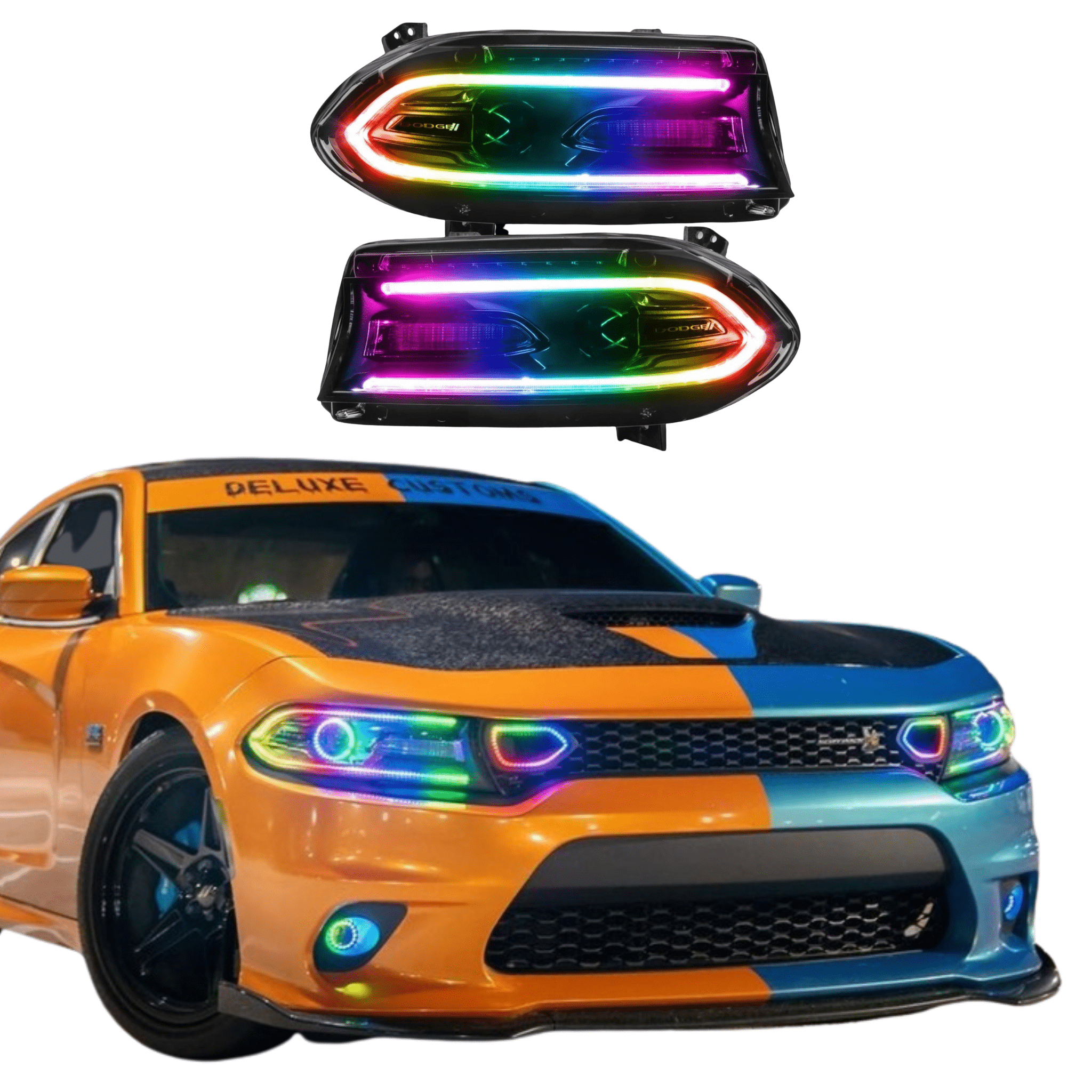 2015 2023 Dodge Charger Prebuilt Headlights