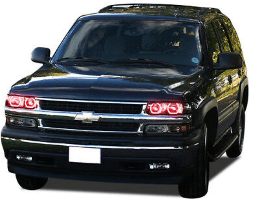 theretrofitsource Halo Kits 2000-2006 Chevrolet Suburban Halo Kit