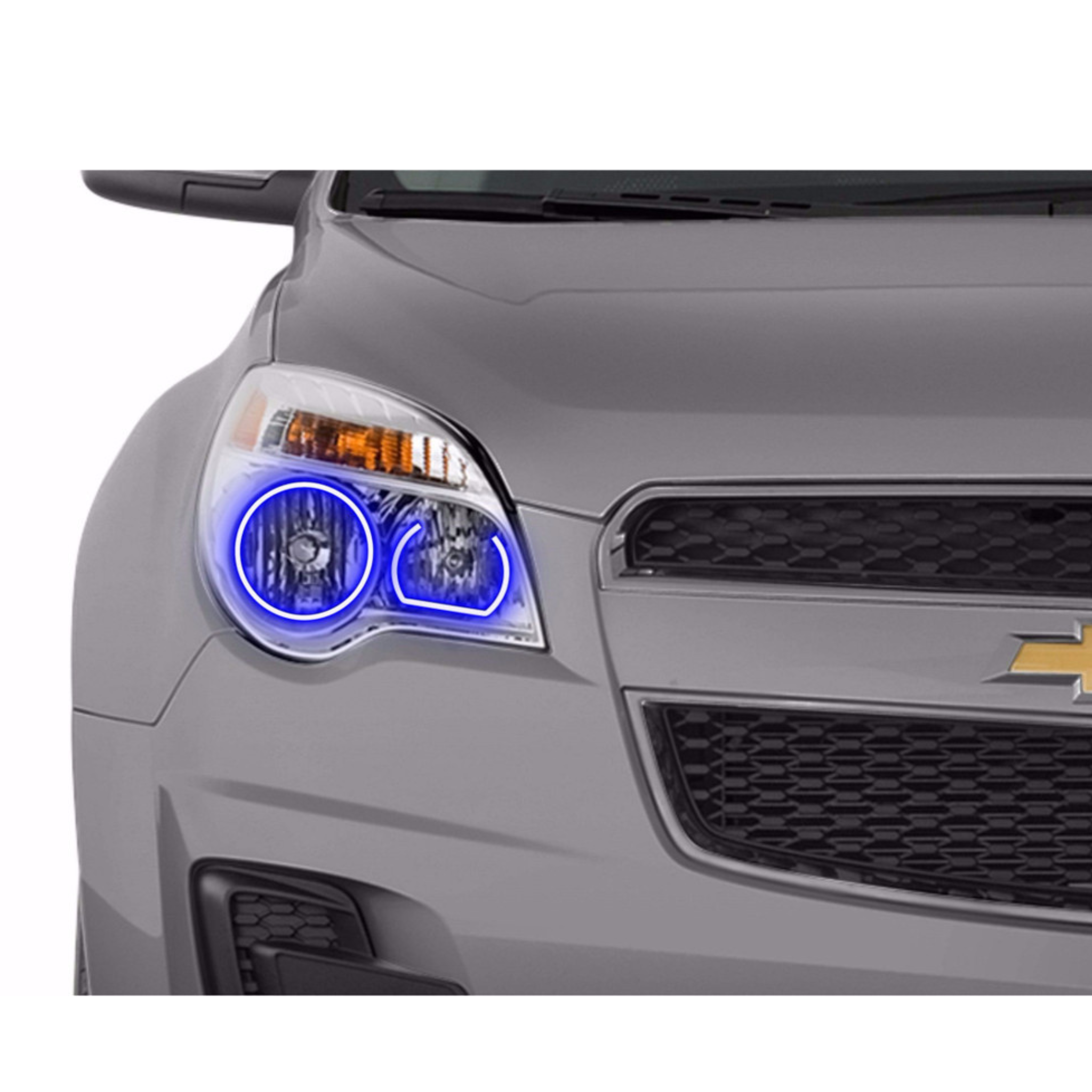 Theretrofitsource Halo Kits 2010-2015 Chevrolet Equinox Multicolor Halo Kit