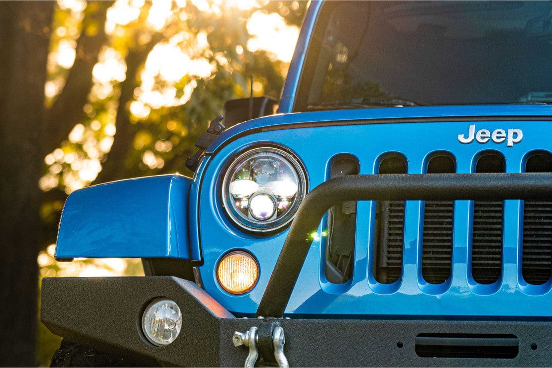 theretrofitsource JEEP WRANGLER (JK): SEALED7 HEADLIGHTS