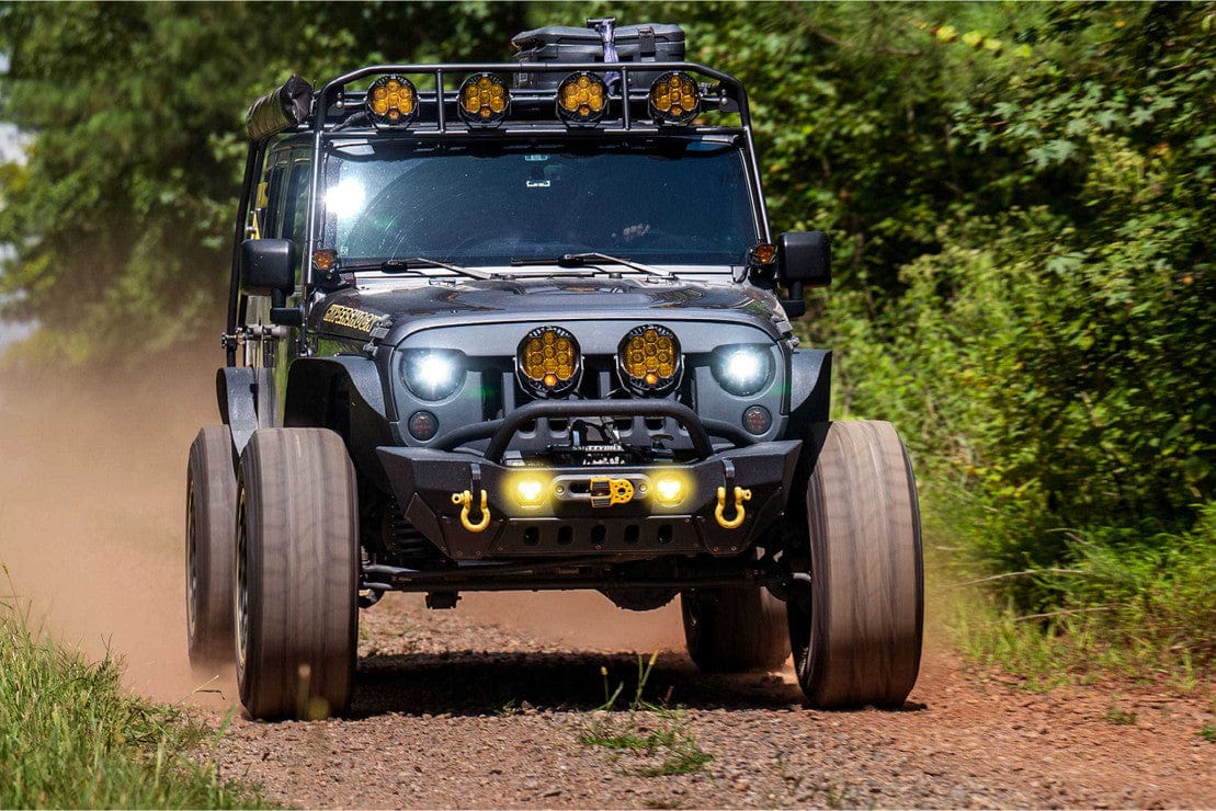 theretrofitsource JEEP WRANGLER (JK): SUPER7 HEADLIGHTS