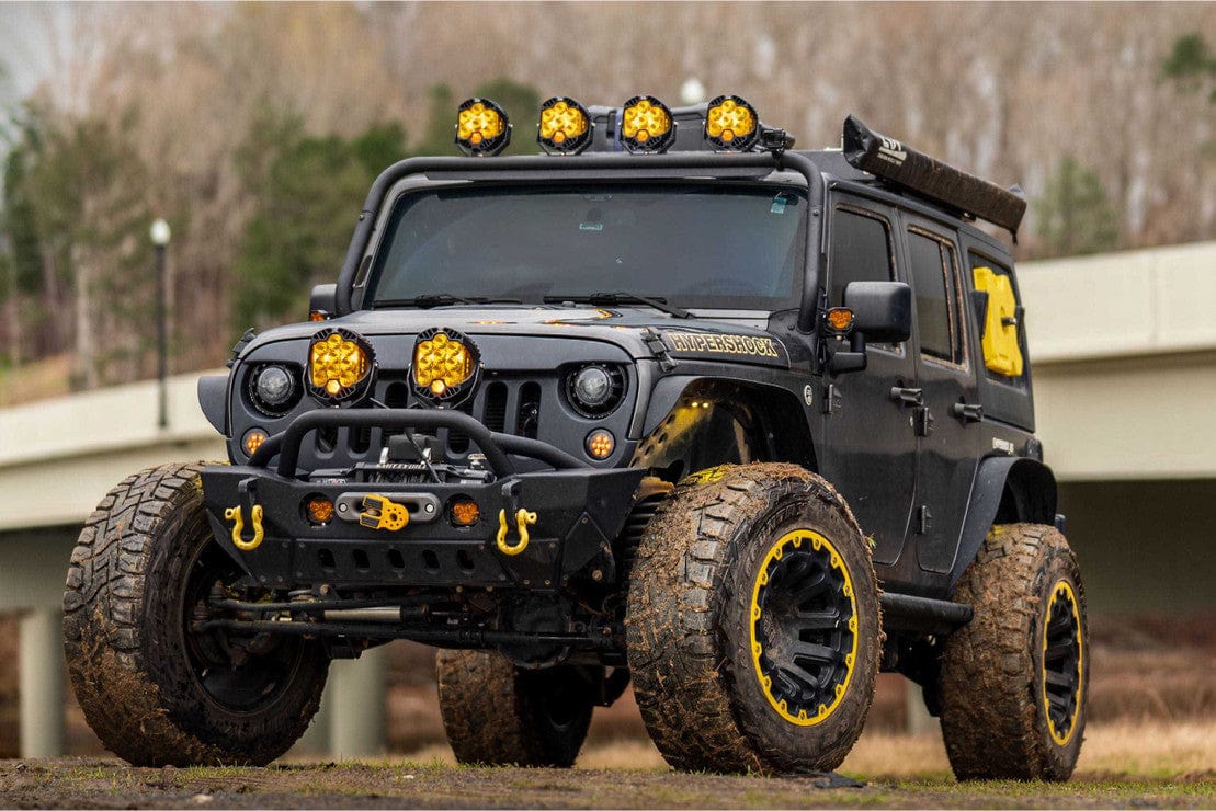 theretrofitsource JEEP WRANGLER (JK): SUPER7 HEADLIGHTS