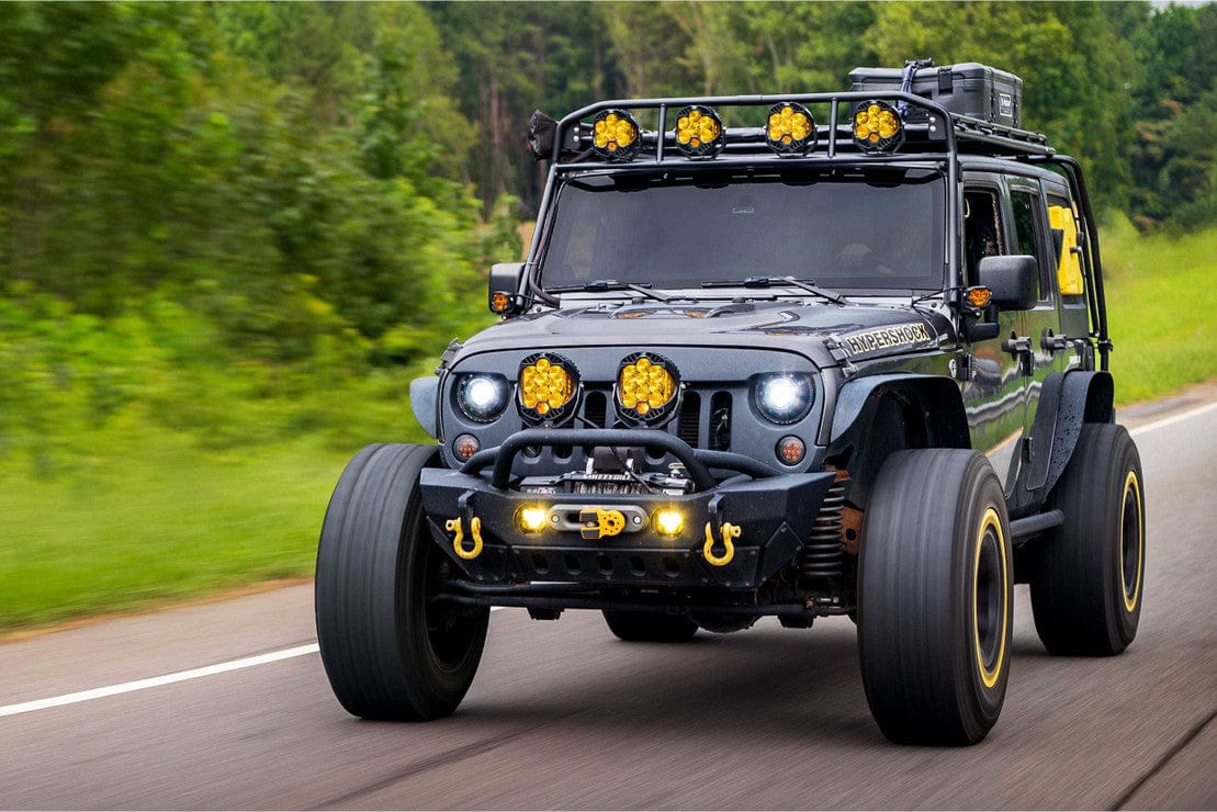 theretrofitsource JEEP WRANGLER (JK): SUPER7 HEADLIGHTS