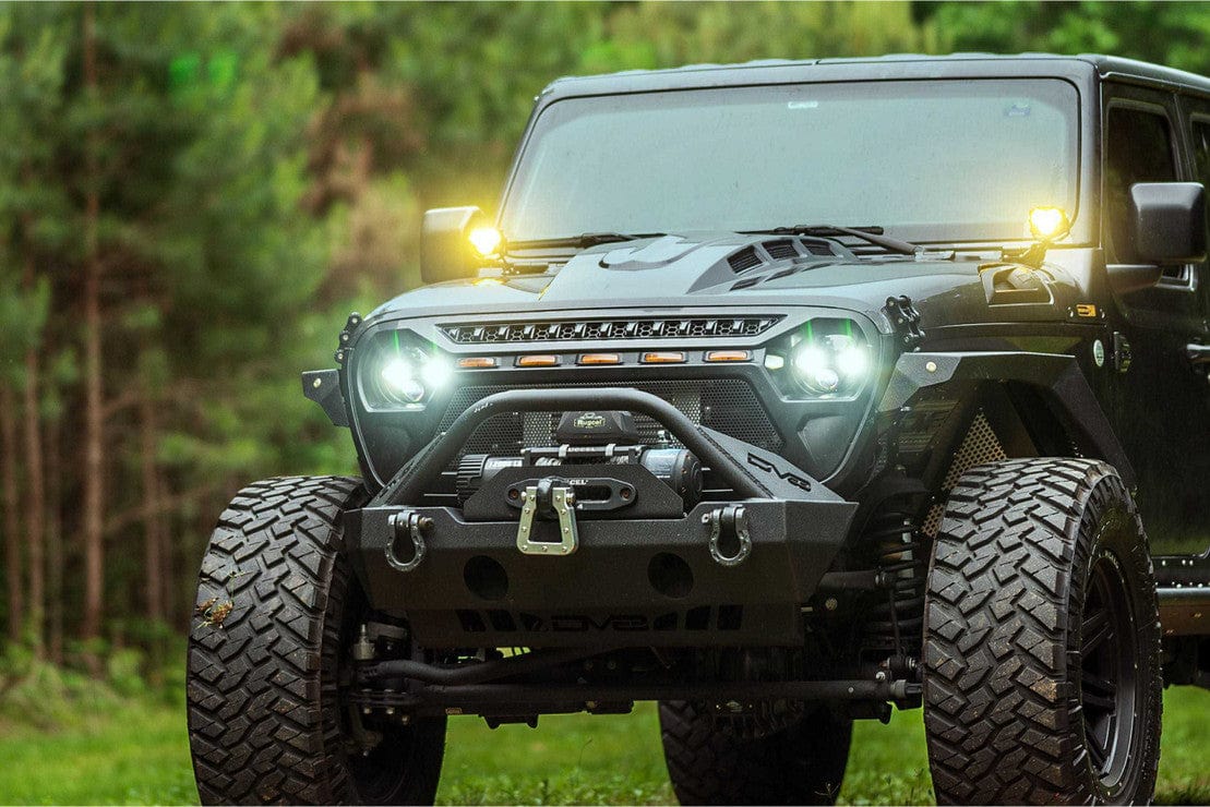 theretrofitsource JEEP WRANGLER (JL): SEALED7 HEADLIGHTS