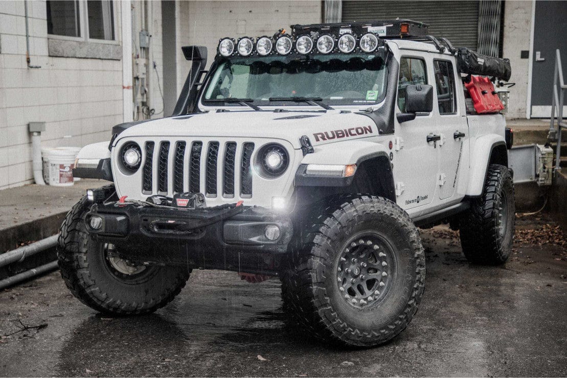 theretrofitsource JEEP WRANGLER (JL): SUPER7 HEADLIGHTS