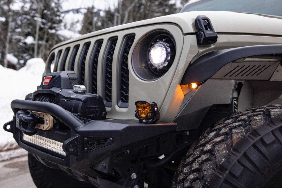 theretrofitsource JEEP WRANGLER (JL): SUPER7 HEADLIGHTS